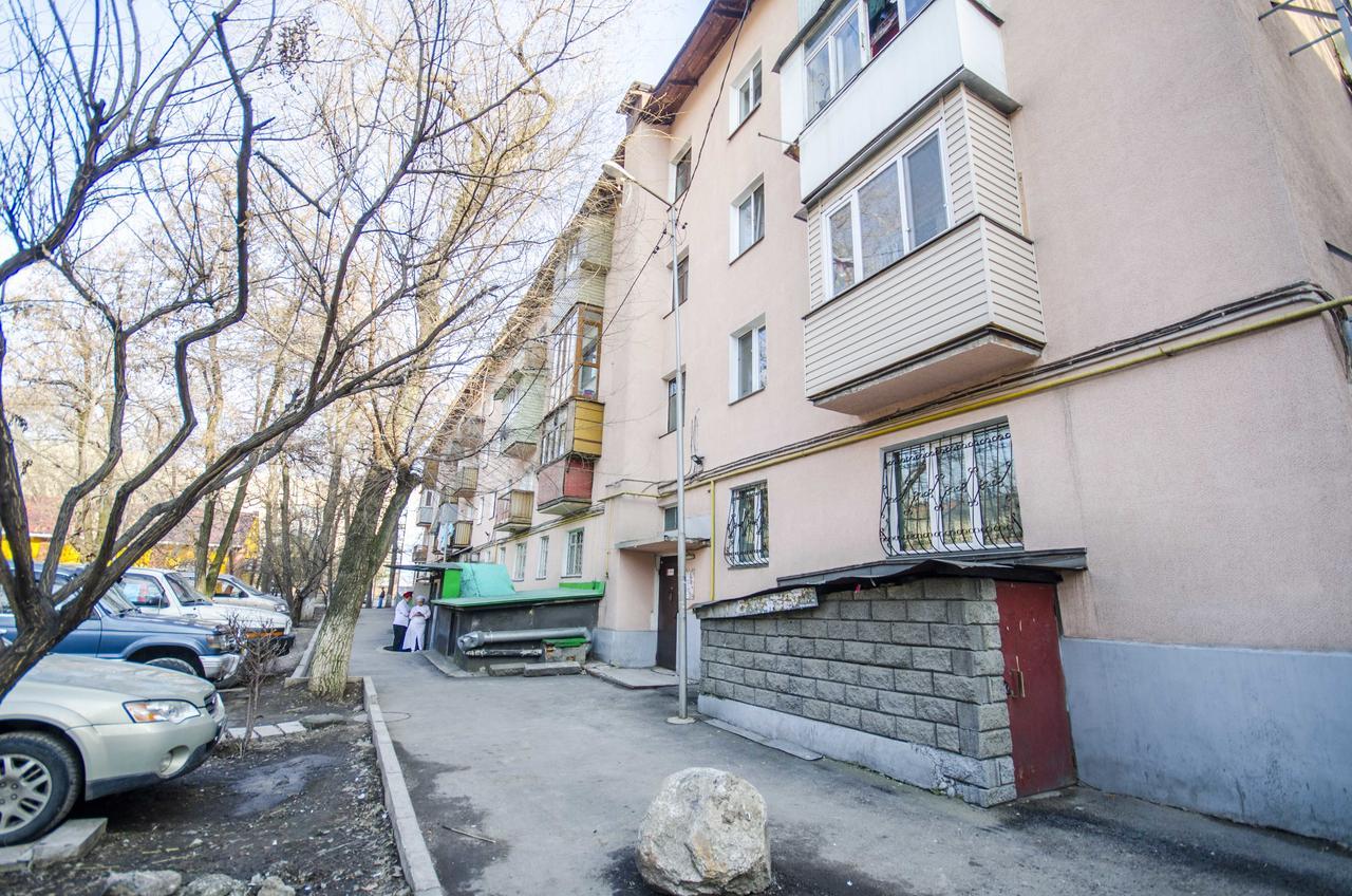 Золотой Квадрат Шевченко 75 Apartment Almaty Exterior photo