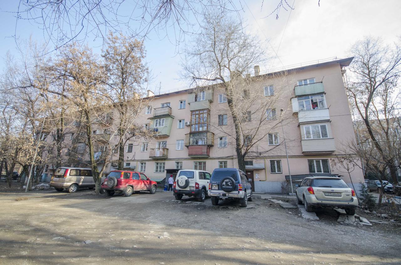 Золотой Квадрат Шевченко 75 Apartment Almaty Exterior photo