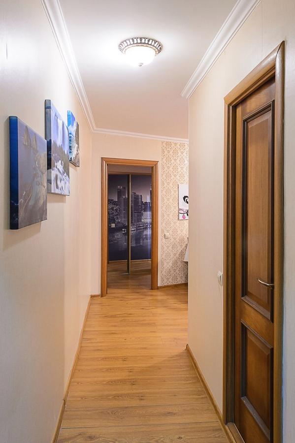 Золотой Квадрат Шевченко 75 Apartment Almaty Exterior photo