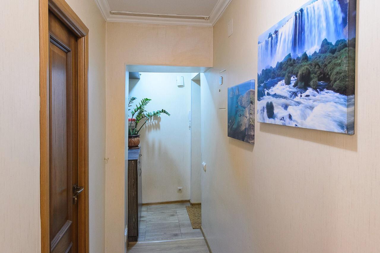 Золотой Квадрат Шевченко 75 Apartment Almaty Exterior photo
