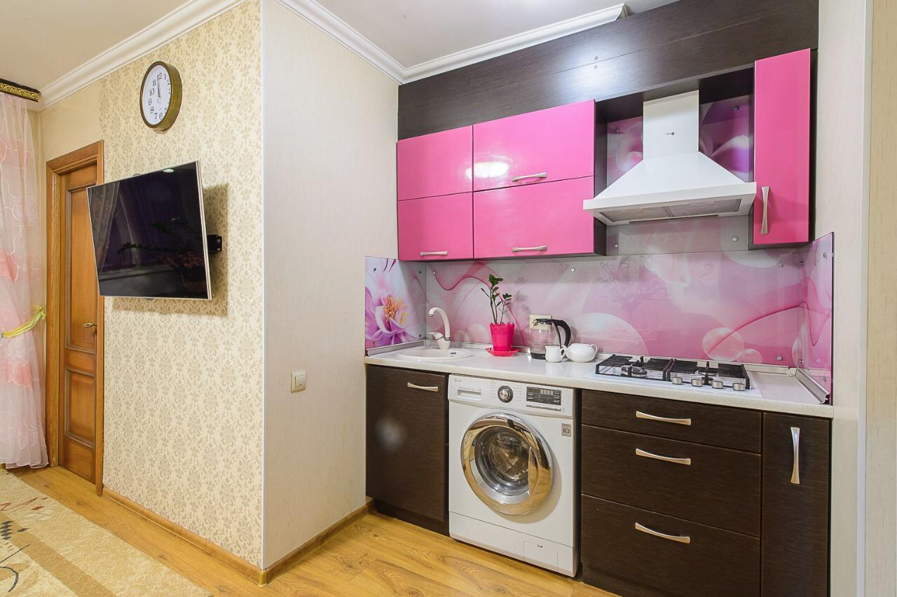 Золотой Квадрат Шевченко 75 Apartment Almaty Exterior photo