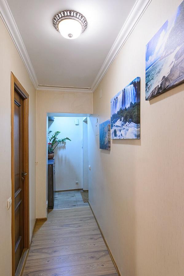 Золотой Квадрат Шевченко 75 Apartment Almaty Exterior photo
